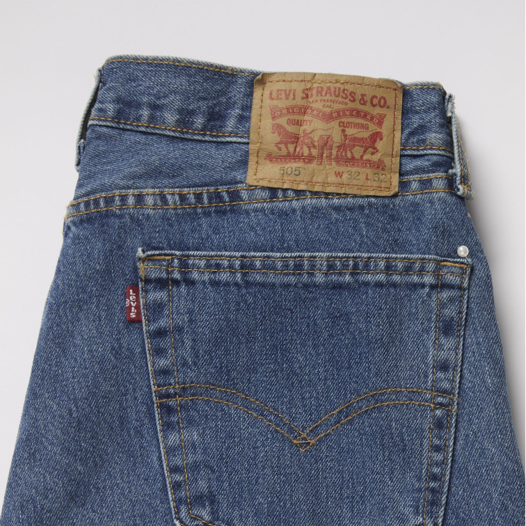jeans homme  levi's 505 regular