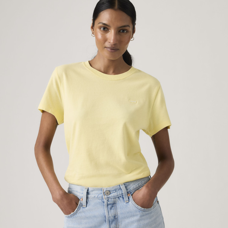 t-shirt femme  levi's favorite cotton tee