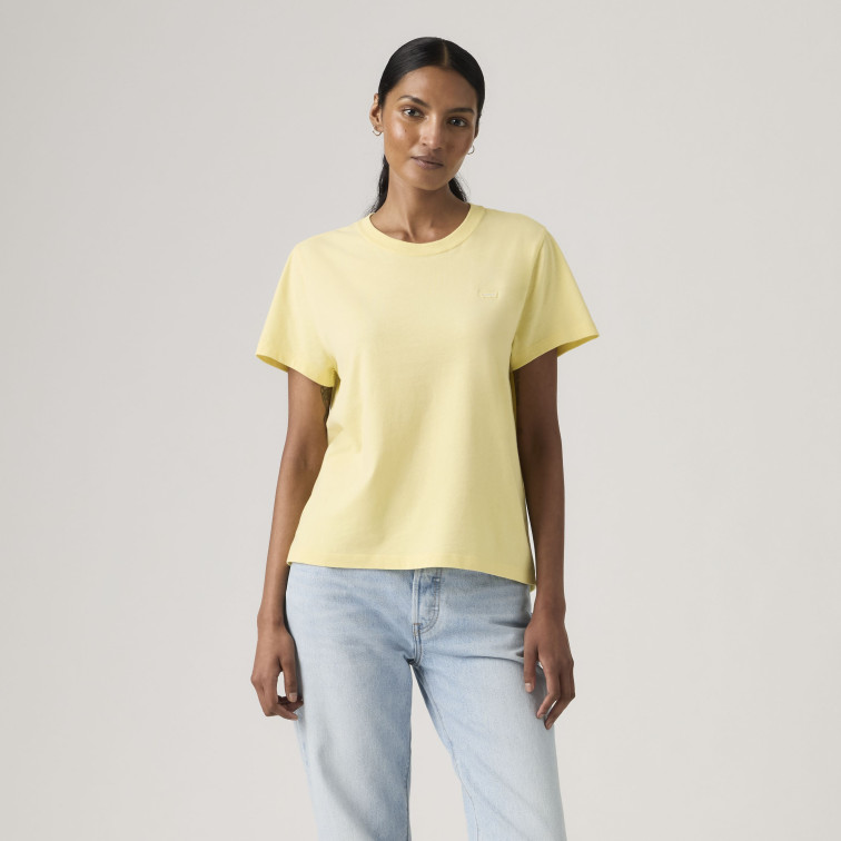 t-shirt femme  levi's favorite cotton tee