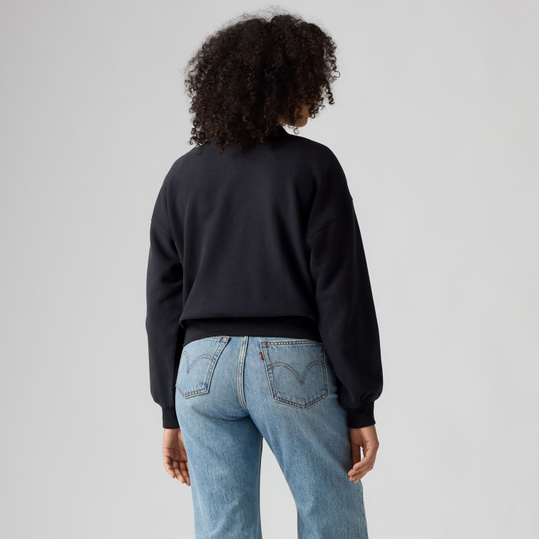 sweat-shirt femme  levi's gr vintage boxy crew sweatshir