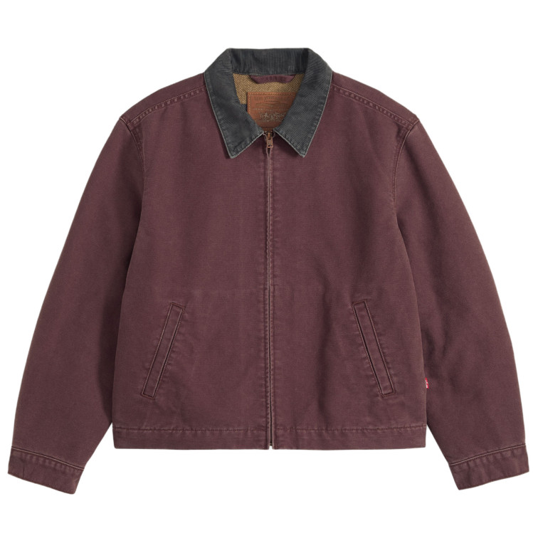 cazadora homme  levi's castro full zip lined