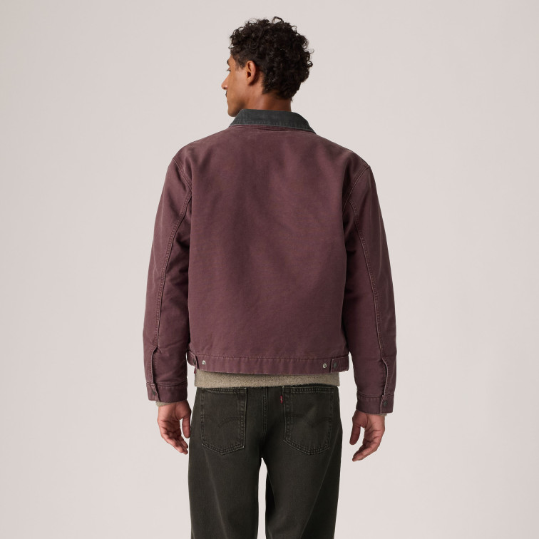 cazadora homme  levi's castro full zip lined