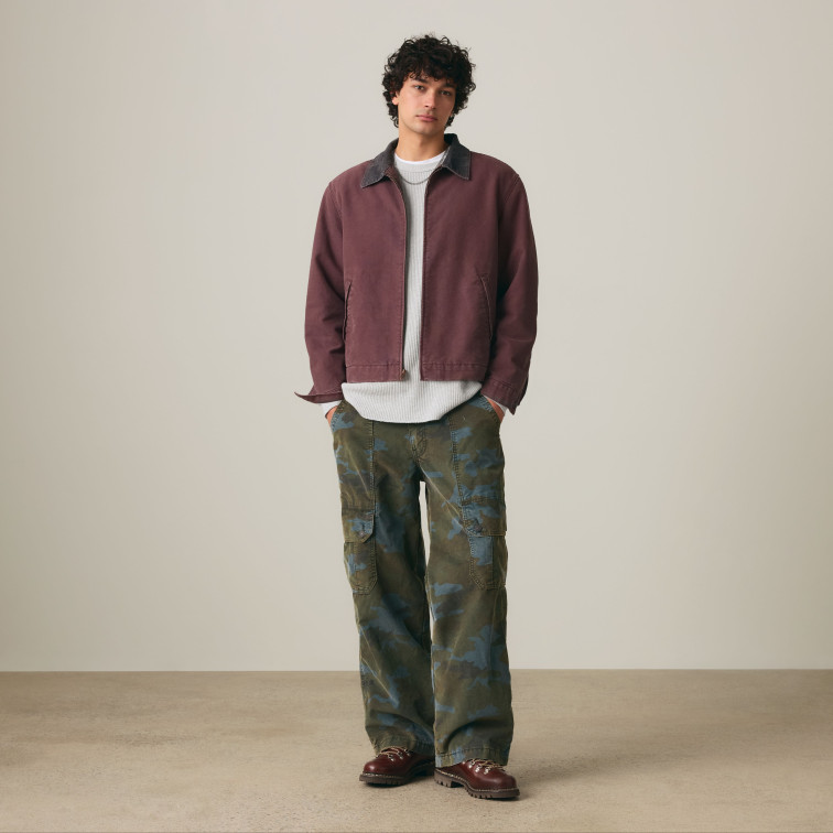 cazadora homme  levi's castro full zip lined