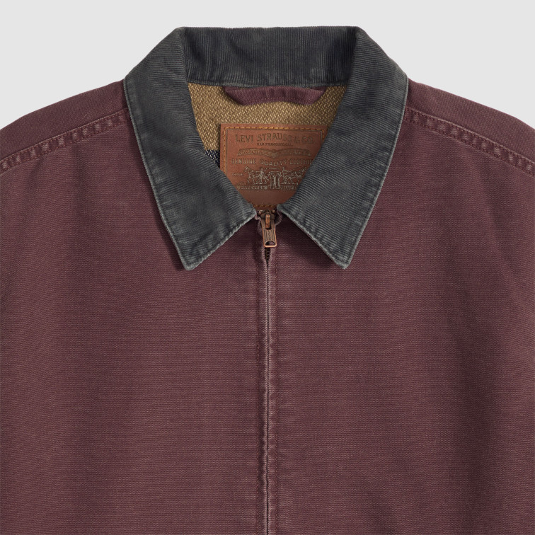 cazadora homme  levi's castro full zip lined