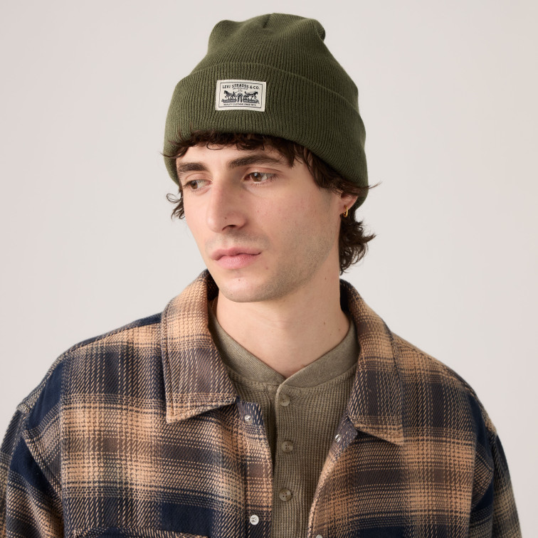 bonnet homme  levi's embarcadero beanie
