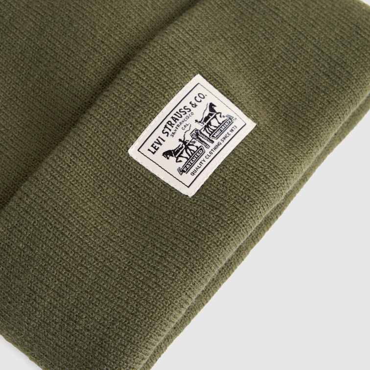 bonnet homme  levi's embarcadero beanie