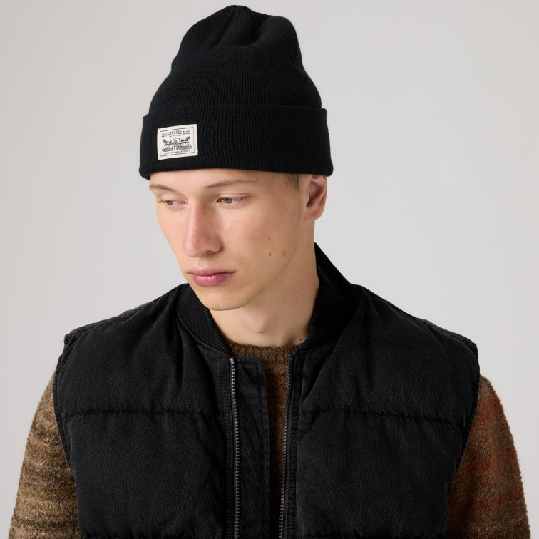 bonnet homme  levi's embarcadero beanie
