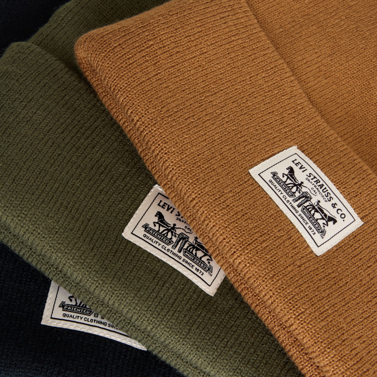 bonnet homme  levi's embarcadero beanie