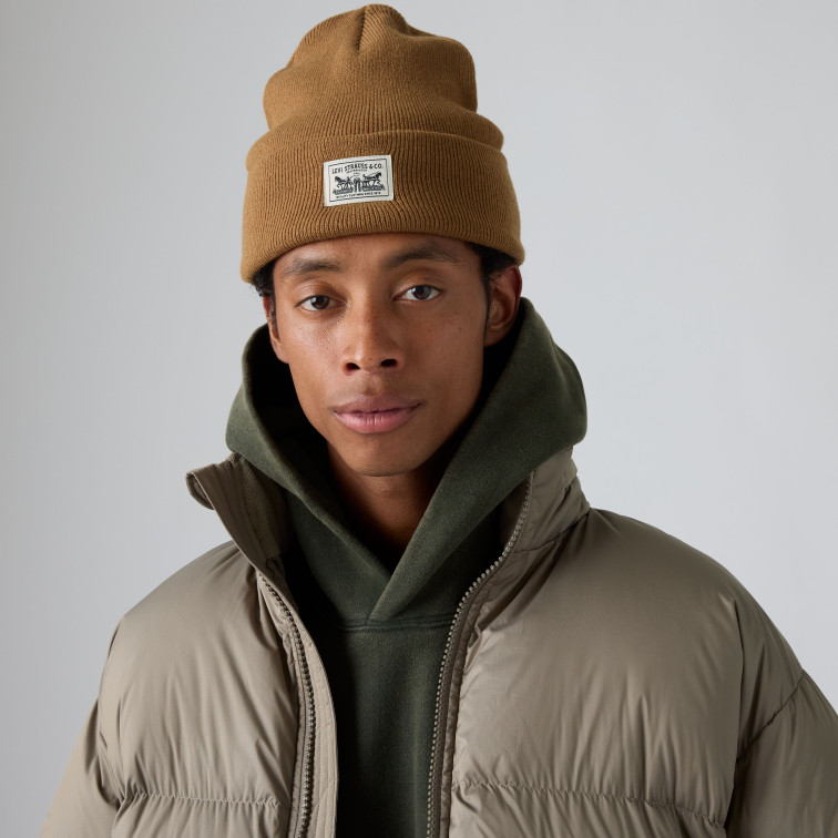 bonnet homme  levi's embarcadero beanie