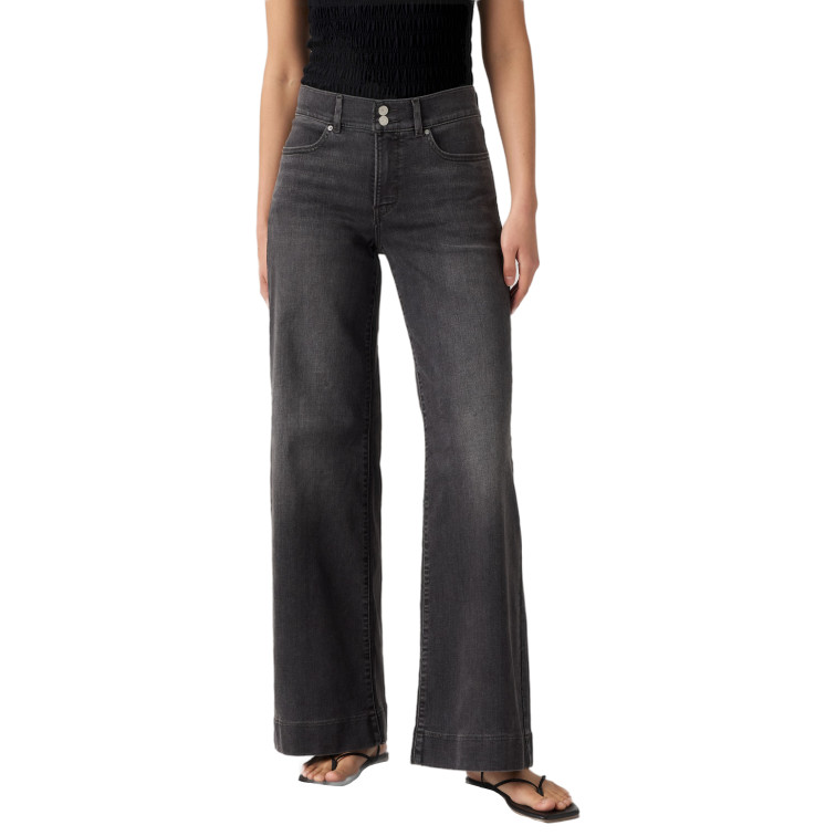 jeans femme  levi's 318 tailored wide leg state li
