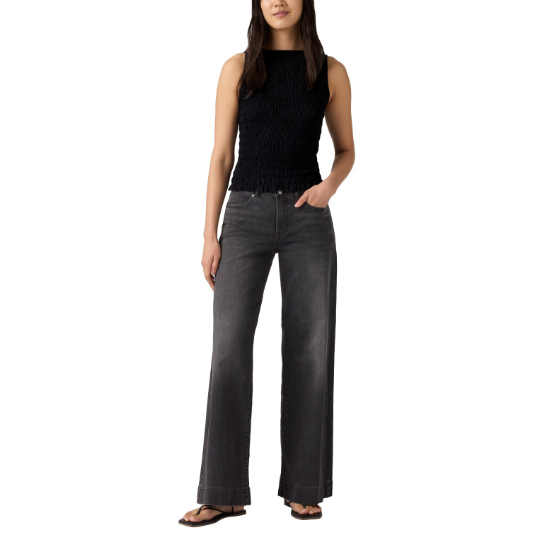 jeans femme  levi's 318 tailored wide leg state li
