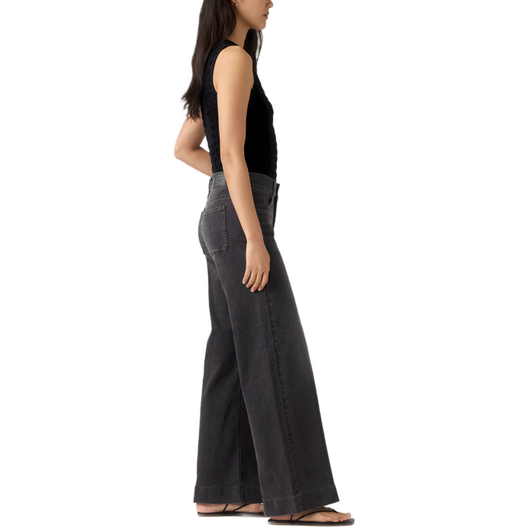 jeans femme  levi's 318 tailored wide leg state li