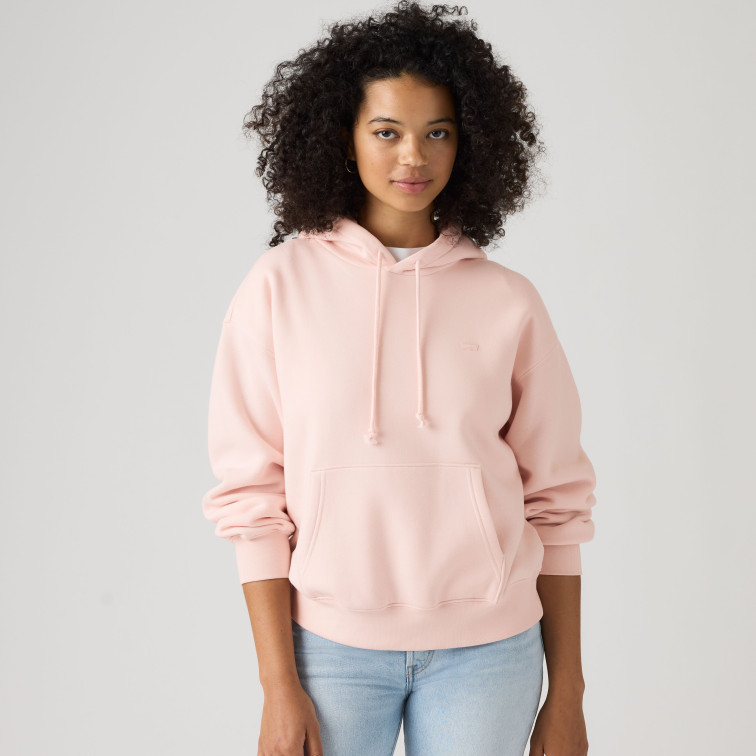 sweat-shirt femme  levi's everyday hoodie sweatshirt cry