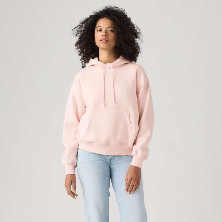 sweat-shirt femme  levi's everyday hoodie sweatshirt cry