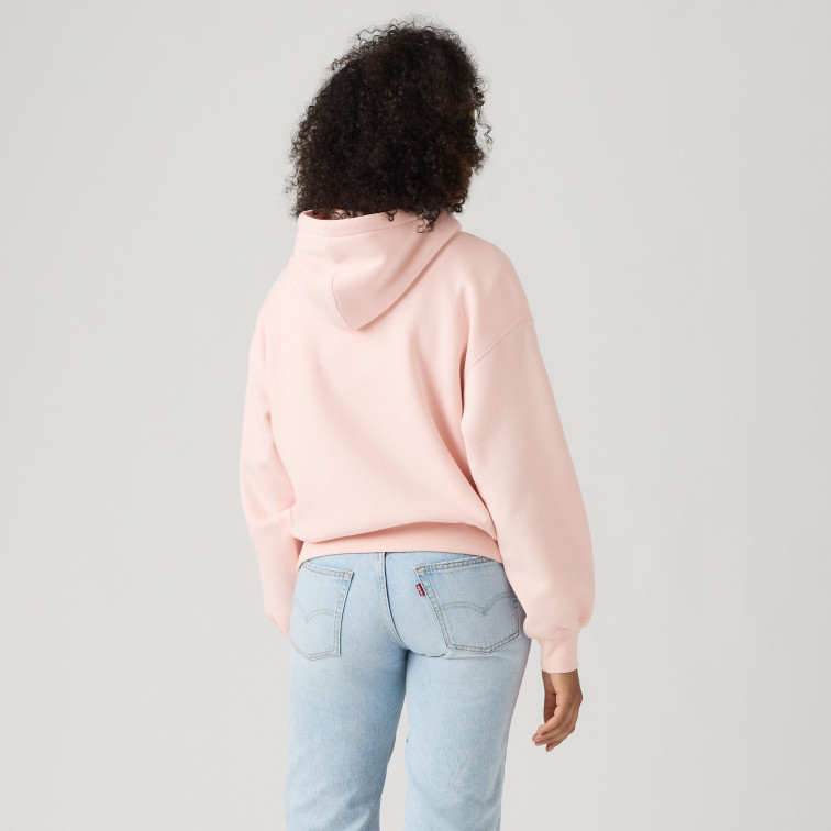 sweat-shirt femme  levi's everyday hoodie sweatshirt cry
