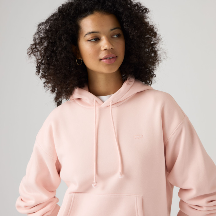 sweat-shirt femme  levi's everyday hoodie sweatshirt cry
