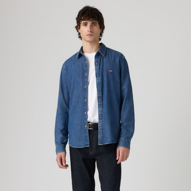 chemise homme  levi's battery housemark standard tom