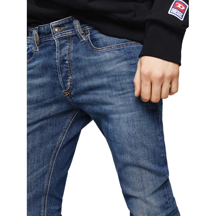 jeans homme  diesel sleenker-x l.32 trousers