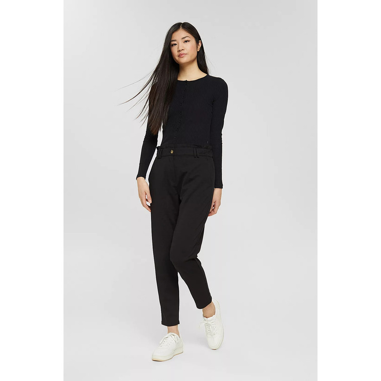 pantalon femme  ESPRIT jogger punti