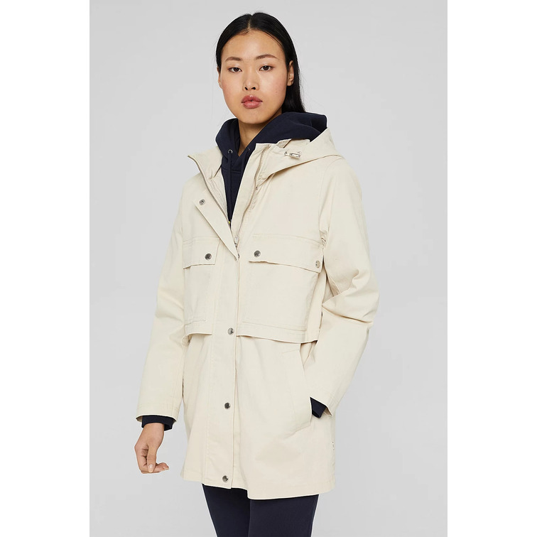 veste à capuche femme ESPRIT