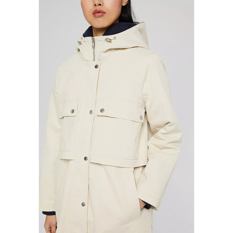 veste à capuche femme ESPRIT