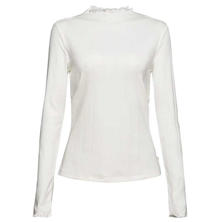t-shirt femme  ESPRIT bci 36*2 rib ls