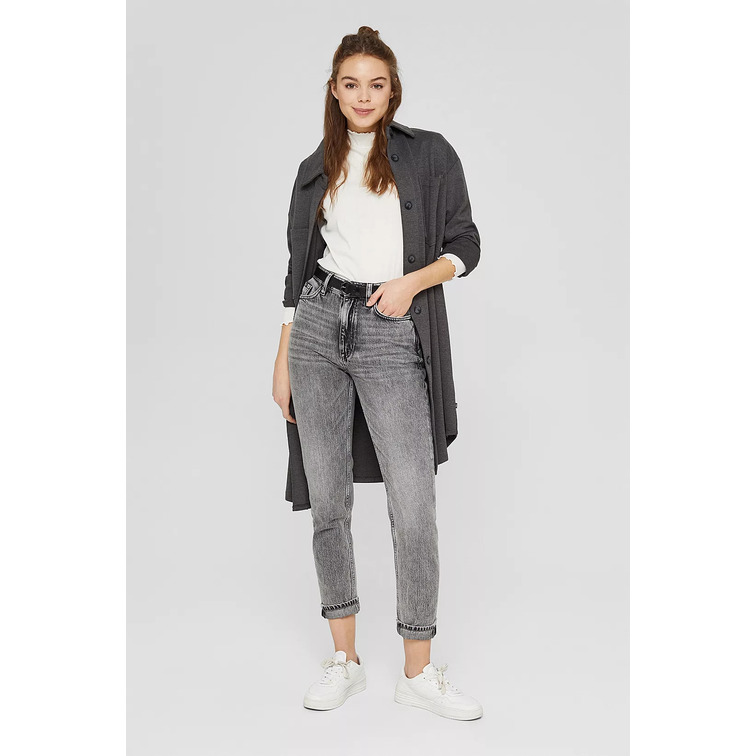 t-shirt femme  ESPRIT bci 36*2 rib ls