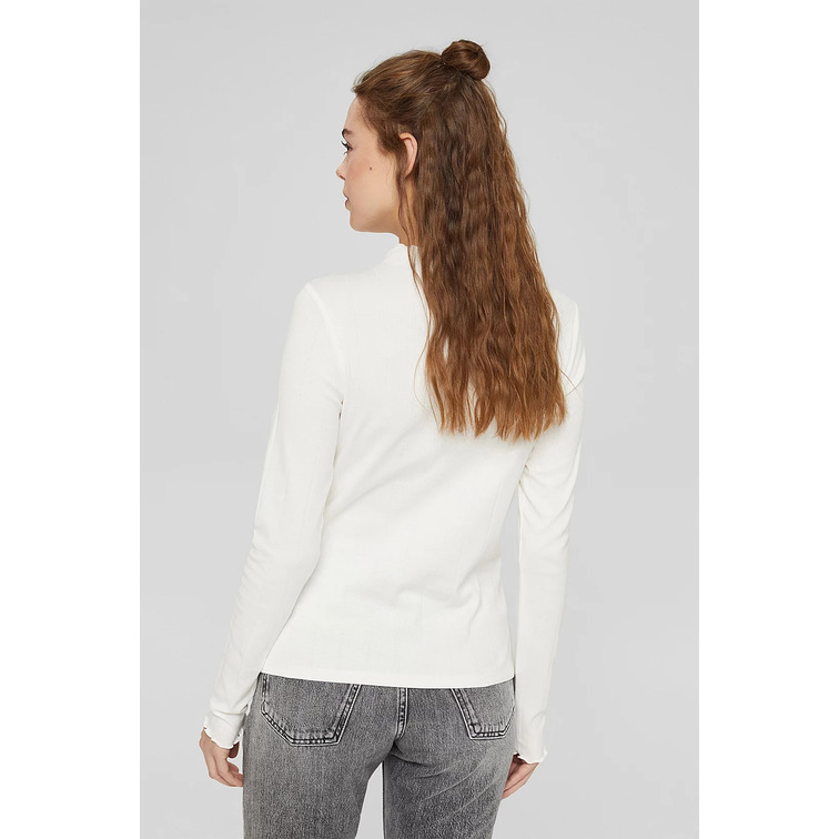t-shirt femme  ESPRIT bci 36*2 rib ls
