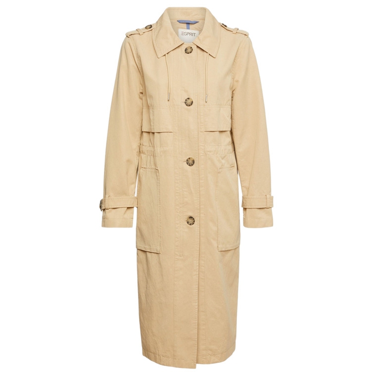 manteau femme  ESPRIT f ll tncl parka