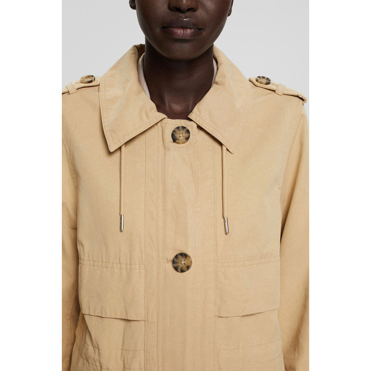 manteau femme  ESPRIT f ll tncl parka
