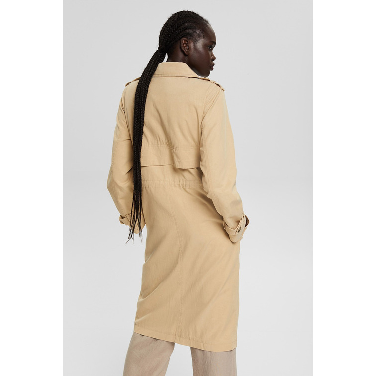 manteau femme  ESPRIT f ll tncl parka