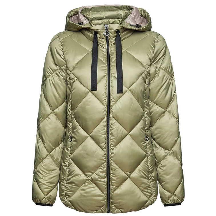 veste matelassée à capuche ajustable femme ESPRIT