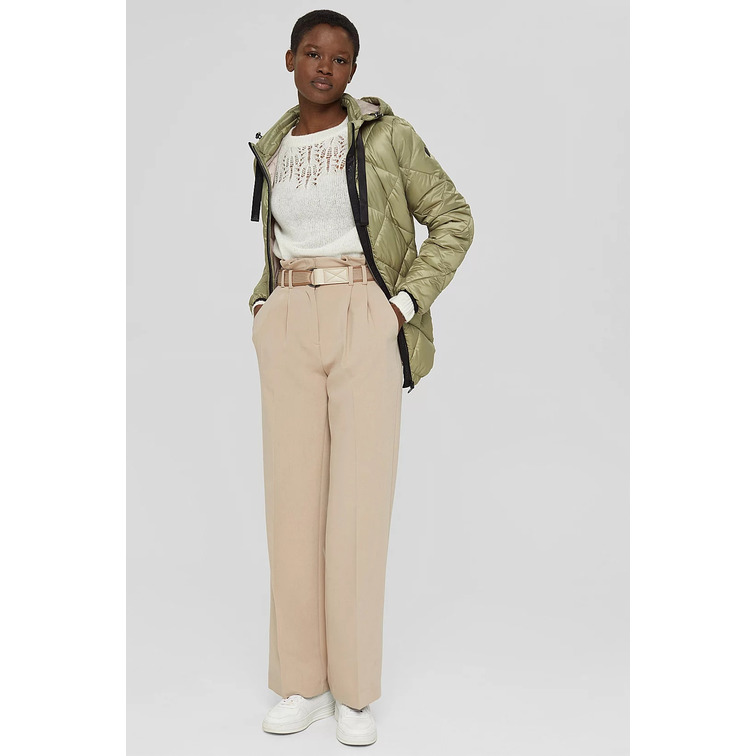 veste matelassée à capuche ajustable femme ESPRIT