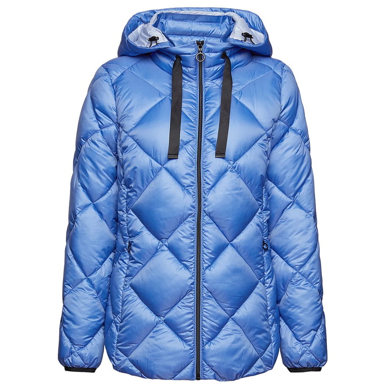 veste matelassée à capuche ajustable femme ESPRIT