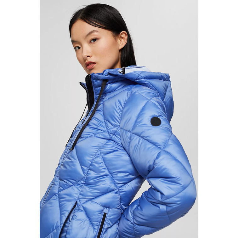 veste matelassée à capuche ajustable femme ESPRIT