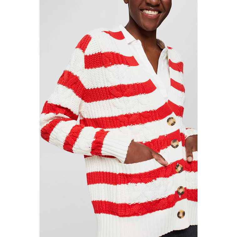 blouson femme  ESPRIT bci cable cardi