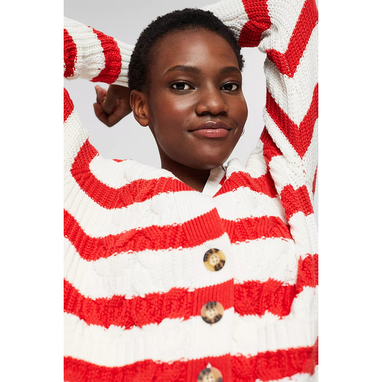 blouson femme  ESPRIT bci cable cardi