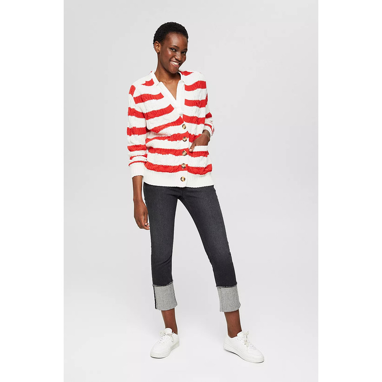 blouson femme  ESPRIT bci cable cardi