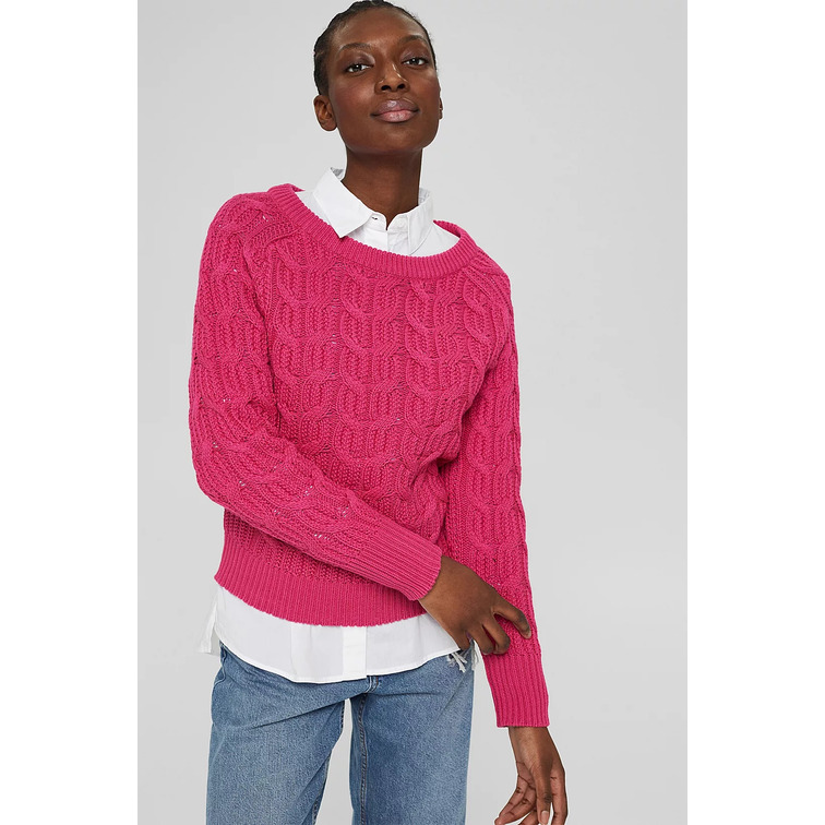 maillot femme  ESPRIT bci crop cable