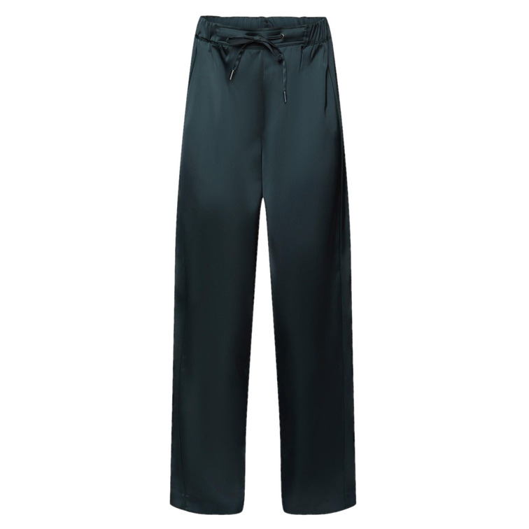 pantalon femme  ESPRIT sateen jogger