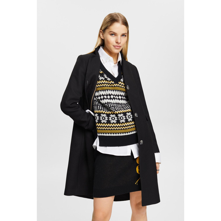 manteau femme  ESPRIT f_fem. twill ct