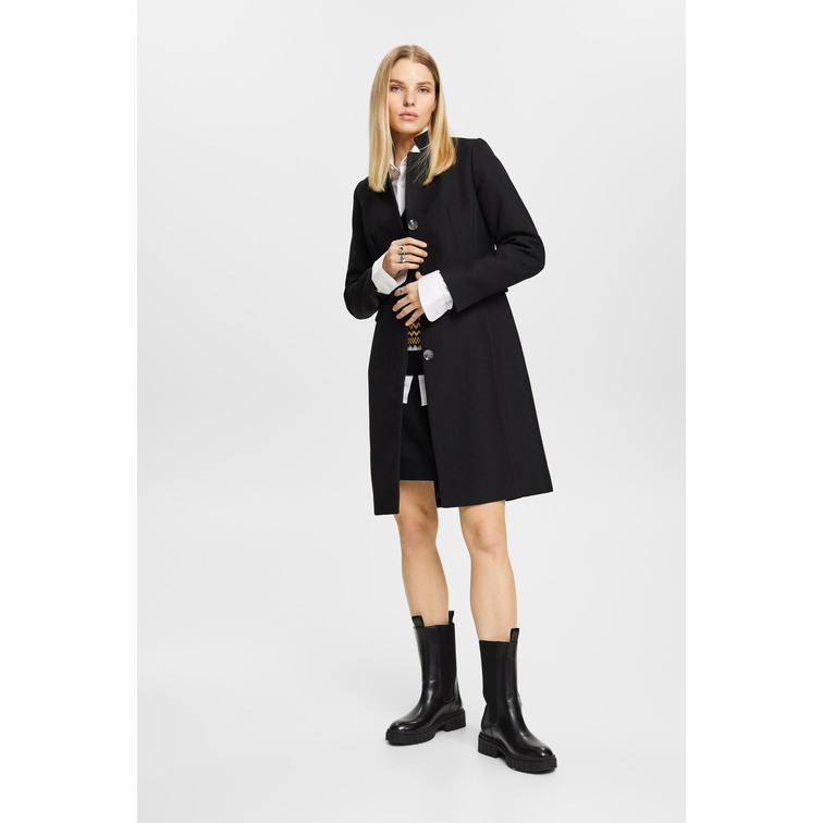 manteau femme  ESPRIT f_fem. twill ct