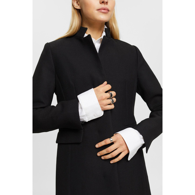 manteau femme  ESPRIT f_fem. twill ct