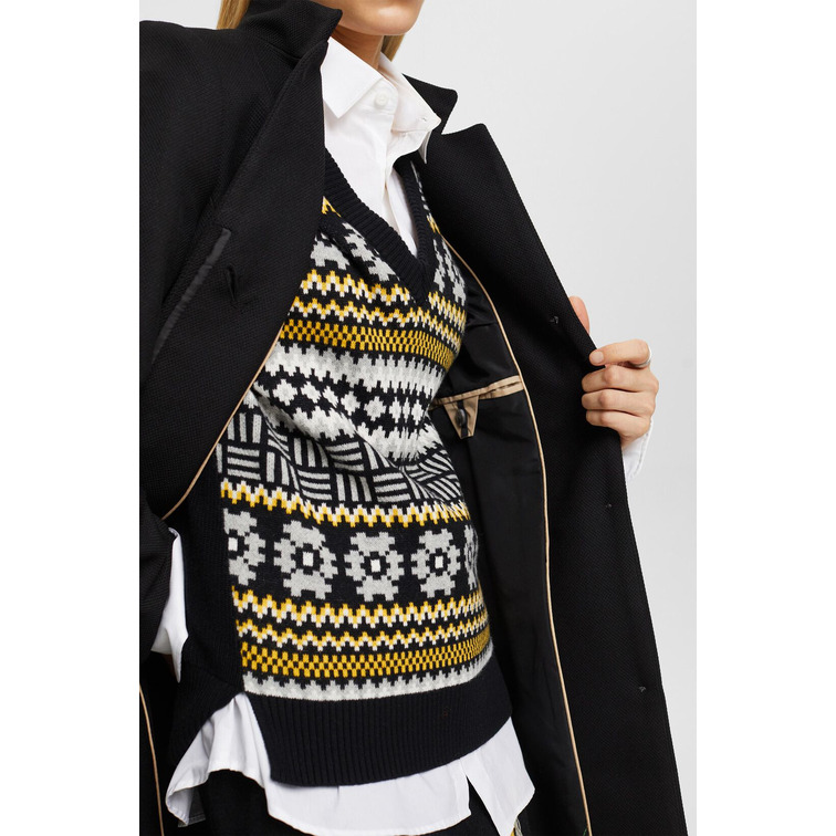 manteau femme  ESPRIT f_fem. twill ct