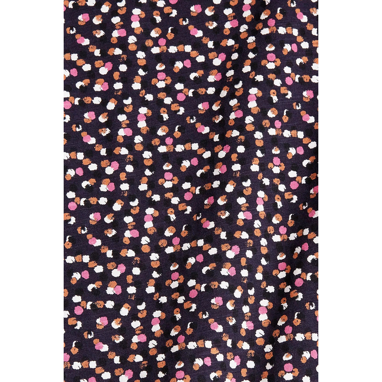 t-shirt femme  ESPRIT bci aop slub