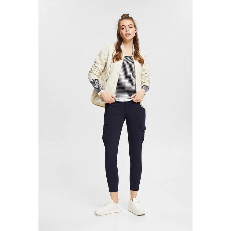 t-shirt femme  ESPRIT bci fab mix rib