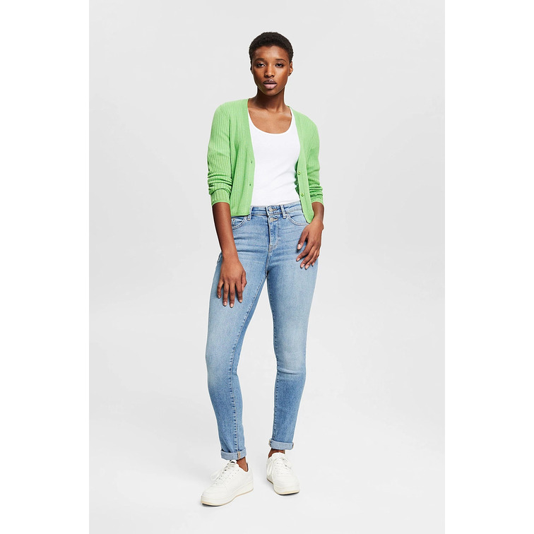 jeans femme  ESPRIT ocs hr slim