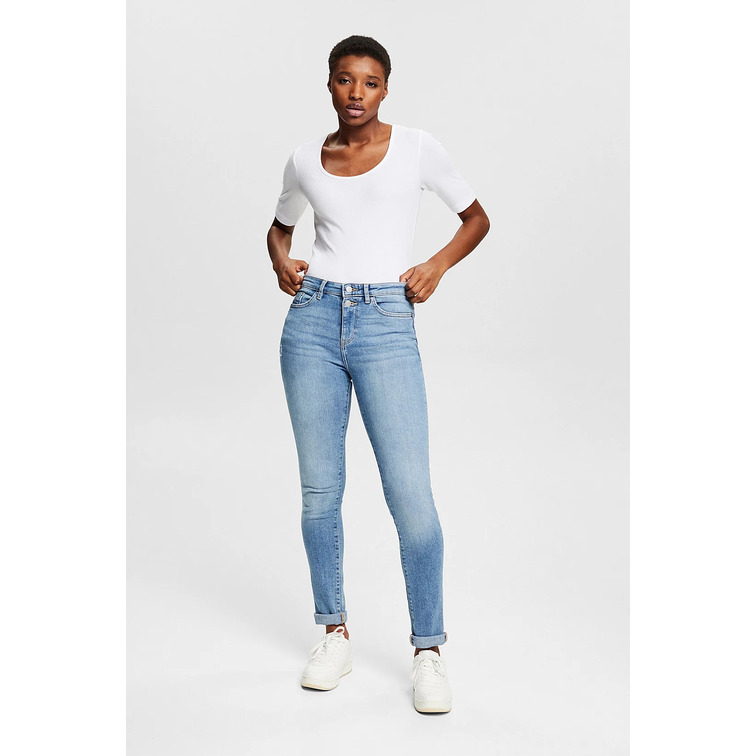 jeans femme  ESPRIT ocs hr slim