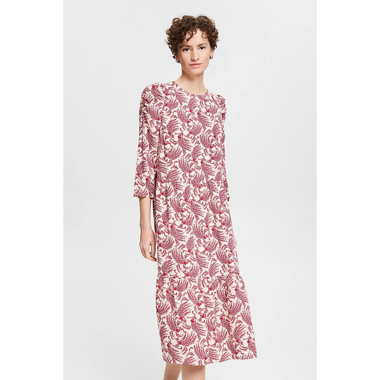 robe femme  ESPRIT cve midi dress