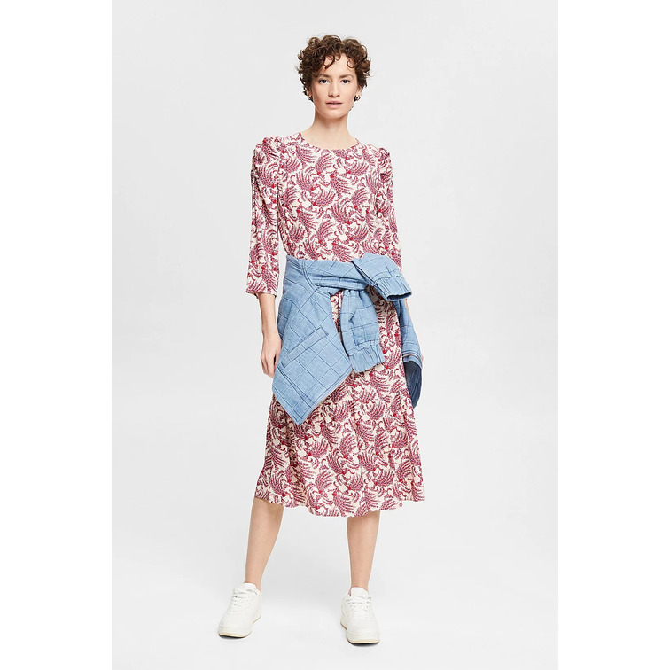 robe femme  ESPRIT cve midi dress